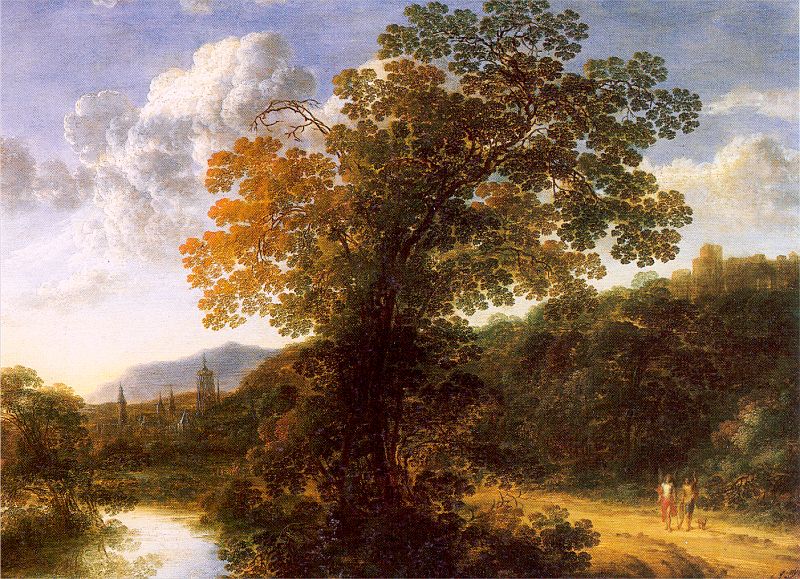 Landscape with River.
